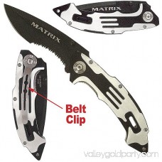 Whetstone Matrix Stainless Steel Folding Knife, Various Colors 564021113